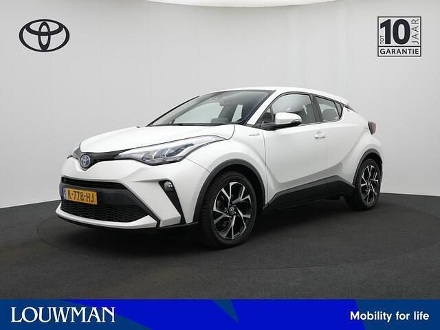 Wit parelmoer Occasion 2020 Toyota C-HR SUV | € 19.285 (Eerlijke prijs) - Afbeelding 1/4