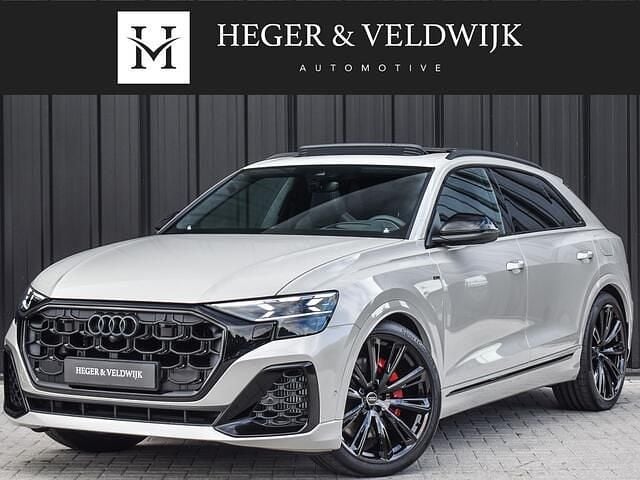 Grijs Nieuw 2025 Audi Q8 Advanced Plus SUV | € 132.900 (Super prijs) - Afbeelding 1/4