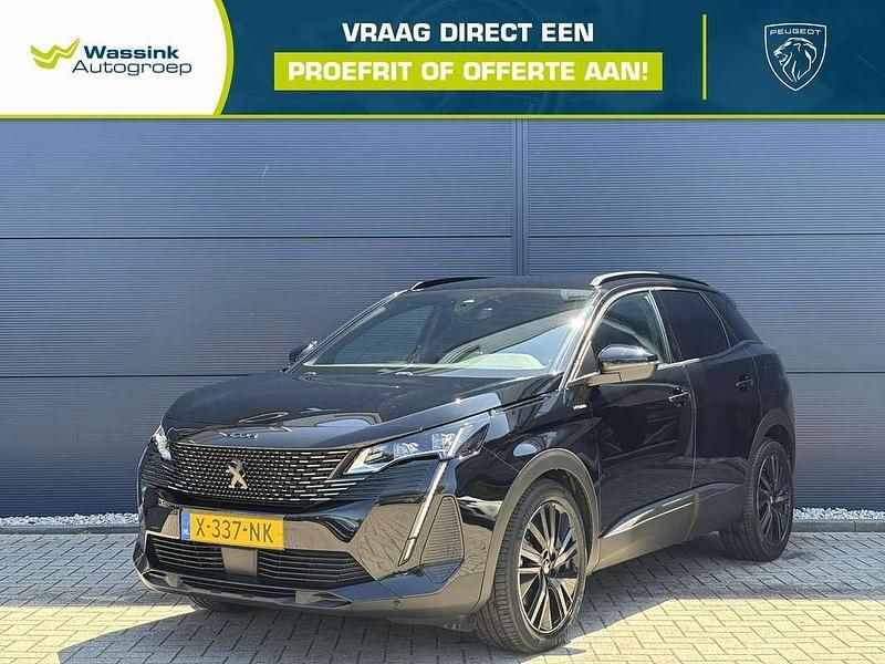 Zwart Gebruikt 2023 Peugeot 3008 GTi SUV | € 34.490 (Iets duurder) - Afbeelding 1/4