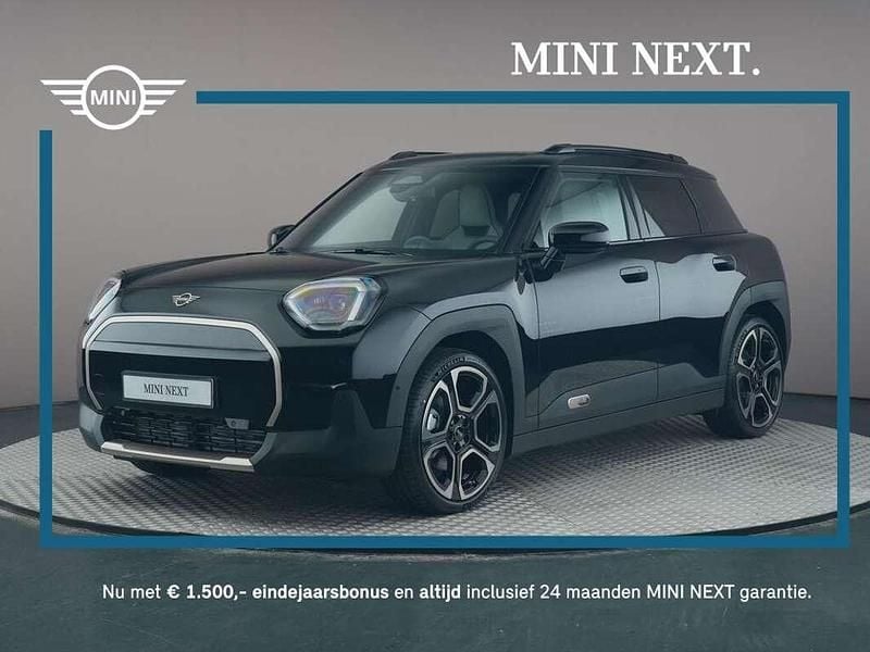 Zwart Nieuw 2025 Mini Aceman Favoured SUV | € 33.500 (Super prijs) - Afbeelding 1/4
