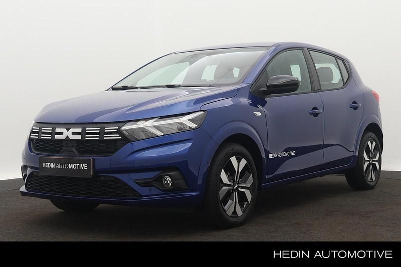 Blauw Gebruikt 2024 Dacia Sandero Journey Hatchback | € 18.450 (Eerlijke prijs) - Afbeelding 1/3