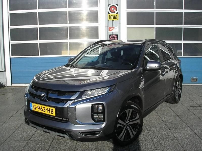 Grijs Gebruikt 2019 Mitsubishi ASX Instyle SUV | € 20.950 (Eerlijke prijs) - Afbeelding 1/4