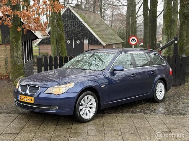 Occasion BMW 520 163 PK (119 kW) 2008 Blauw Stationwagen