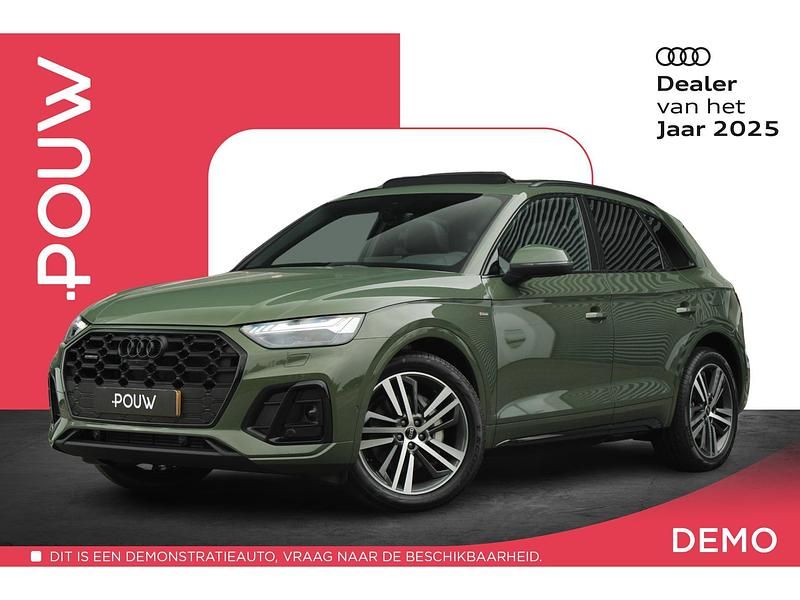 Groen Occasion 2025 Audi Q5 Competition SUV | € 65.900 - Afbeelding 1/4