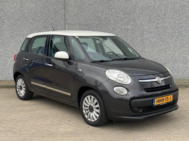 Grijs Gebruikt 2013 Fiat 500L Lounge MPV | € 8.750 (Eerlijke prijs) - Afbeelding 1/4