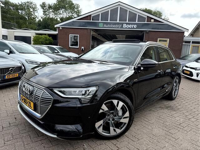 Zwart Gebruikt 2019 Audi e-tron Design SUV | € 25.850 (Goede deal) - Afbeelding 1/4