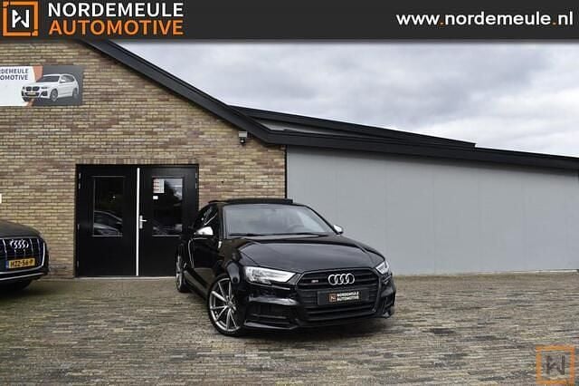 Zwart Gebruikt 2017 Audi S3 Proline Sedan | € 23.900 (Eerlijke prijs) - Afbeelding 1/4