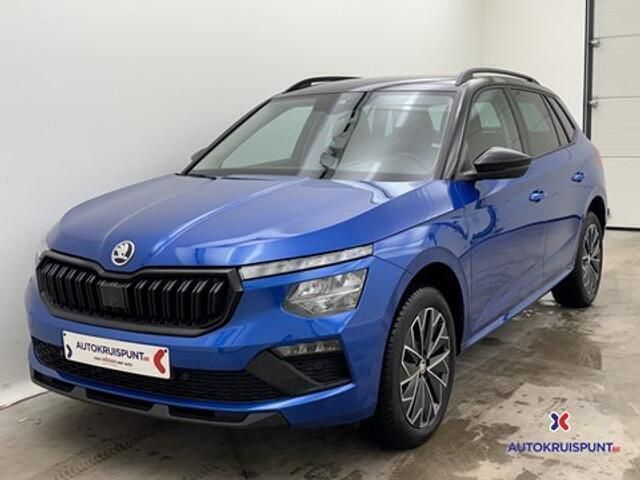 Blauw Gebruikt 2024 Skoda Kamiq Style SUV | € 23.900 (Goede deal) - Afbeelding 1/4