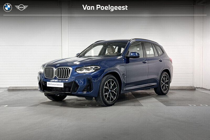 Blauw Gebruikt 2023 BMW X3 Executive SUV | € 59.900 (Eerlijke prijs) - Afbeelding 1/4
