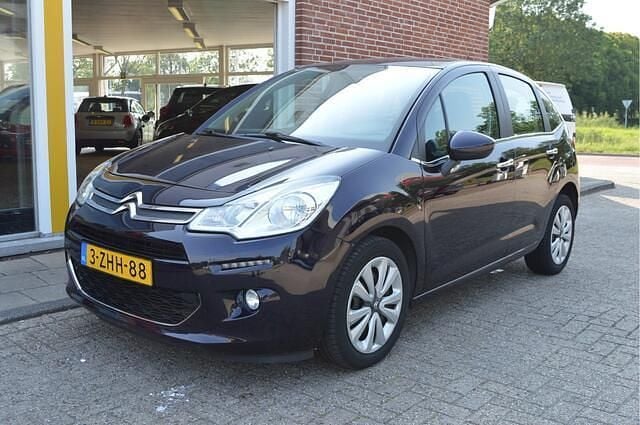 Blauw Gebruikt 2015 Citroën C3 Hatchback | € 3.900 (Goede deal) - Afbeelding 1/4