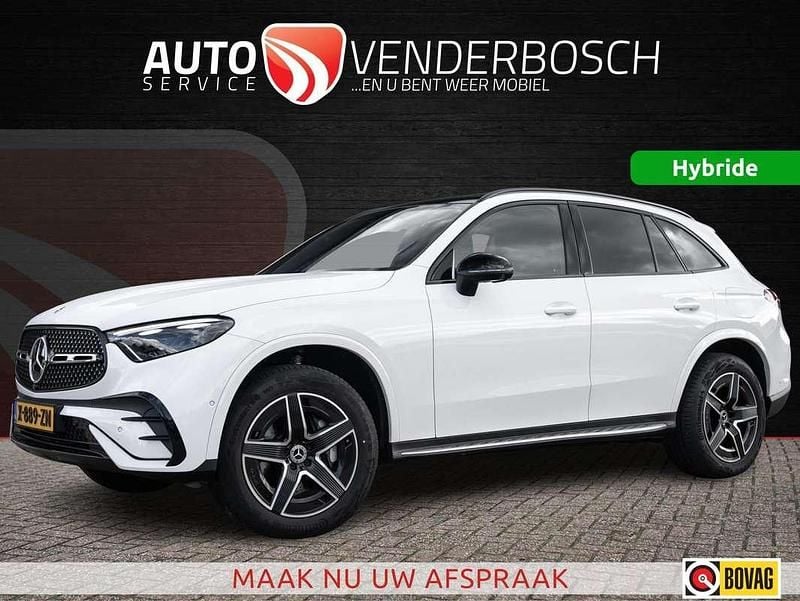 Wit Gebruikt 2024 Mercedes GLC300e AMG line SUV | € 64.990 (Goede deal) - Afbeelding 1/4