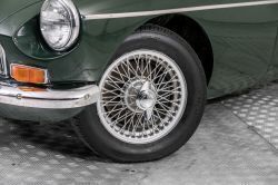 Groen Gebruikt 1968 MG B Cabriolet | € 25.900 - Afbeelding 1/1