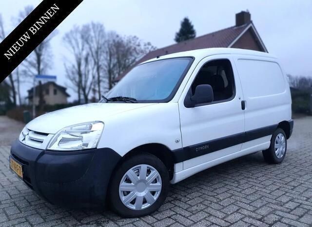 Wit Gebruikt 2008 Citroën Berlingo MPV | € 1.795 (Super prijs) - Afbeelding 1/4