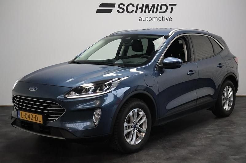 Blauw (metallic) Occasion 2021 Ford Kuga Titanium SUV | € 19.995 (Goede deal) - Afbeelding 1/4