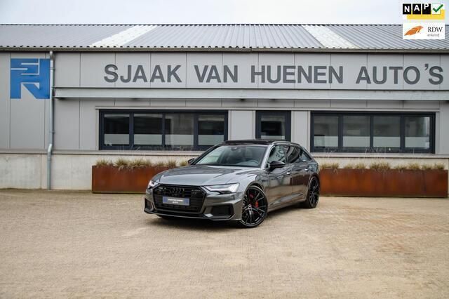 Daytona grey Gebruikt 2021 Audi A6 Exclusive Stationwagen | € 55.950 - Afbeelding 1/4