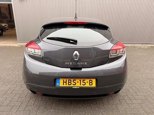 Occasion Renault Mégane GT Line Bose Edition 132 PK (97 kW) 2014 Zwart Coupé