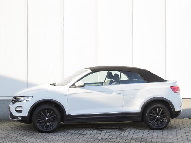 Occasion VW T-Roc Cabriolet Style 116 PK (85 kW) 2020 Wit Cabriolet