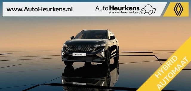 Nieuw Renault Austral Esprit Alpine 200 PK (147 kW) 2026 Zwart SUV