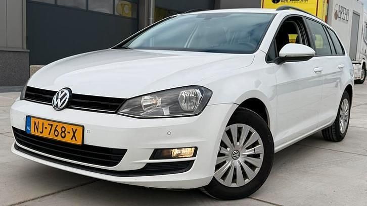 Gebruikt 2017 VW Golf VII | € 9.850 (Super prijs) - Afbeelding 1/4