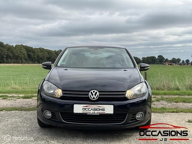 Occasion VW Golf VII Style 105 PK (77 kW) 2012 Blauw Hatchback