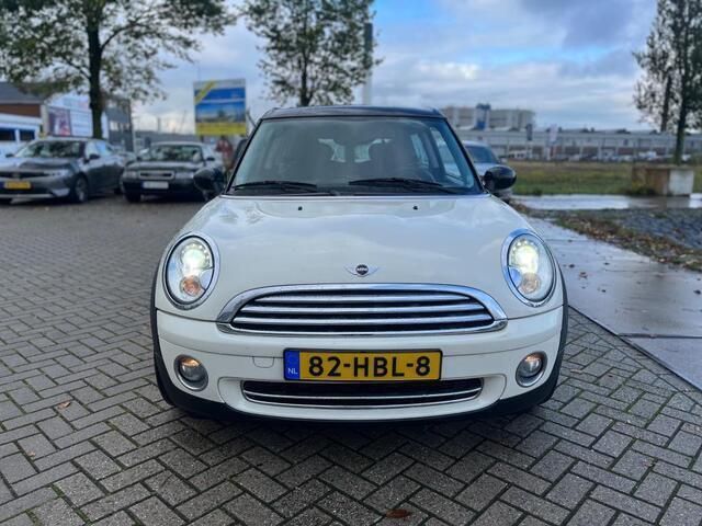 Occasion Mini Cooper Clubman Pepper 120 PK (88 kW) 2008 Wit Stationwagen