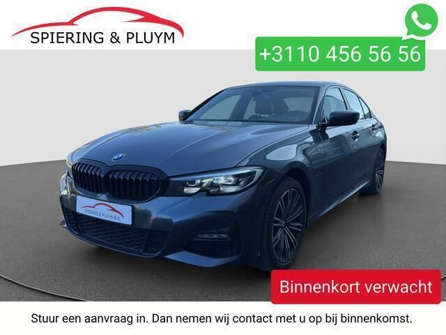 Grijs Gebruikt 2019 BMW 330 Executive Sedan | € 28.940 (Eerlijke prijs) - Afbeelding 1/4