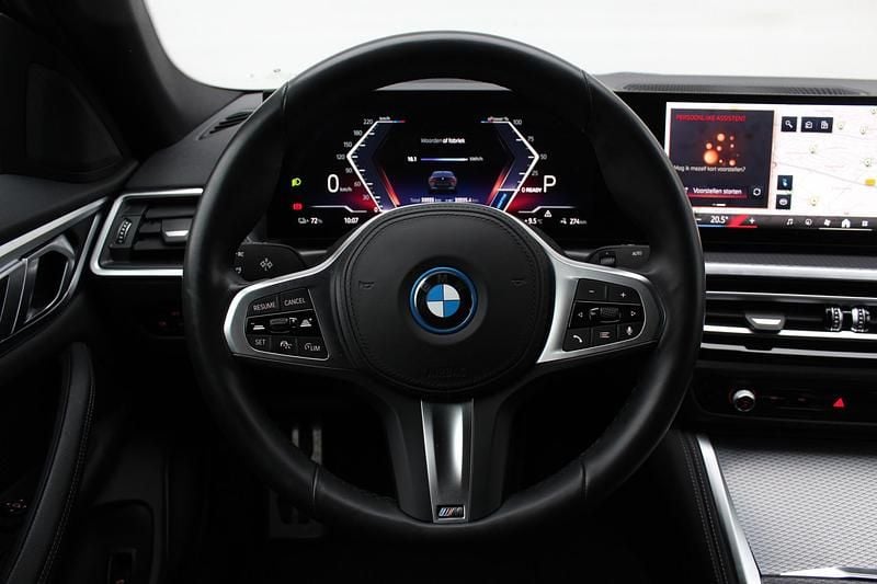 Occasion BMW i4 Executive 250 kW (340 PK) 2024 Zwart Sedan