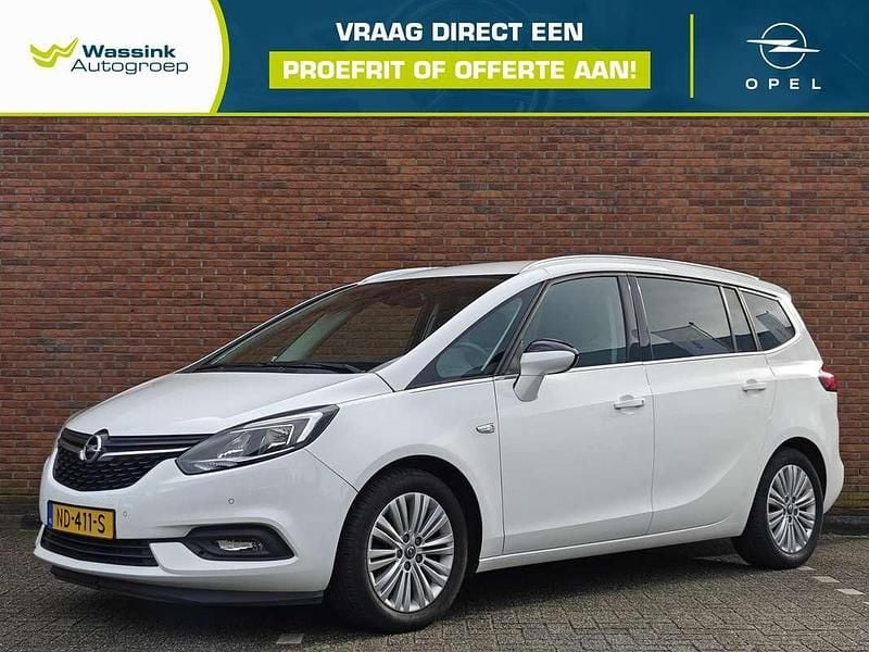 Occasion Opel Zafira Tourer Edition 140 PK (102 kW) 2017 Wit MPV