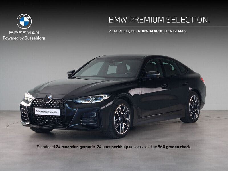 Zwart Gebruikt 2022 BMW 420 Gran Coupé Executive Coupé | € 42.895 (Iets duurder) - Afbeelding 1/4