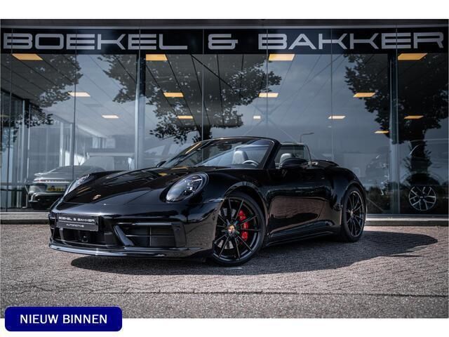 Zwart, metallic lak Gebruikt 2020 Porsche 911 Carrera 4S Cabriolet Cabriolet | € 159.992 (Eerlijke prijs) - Afbeelding 1/4