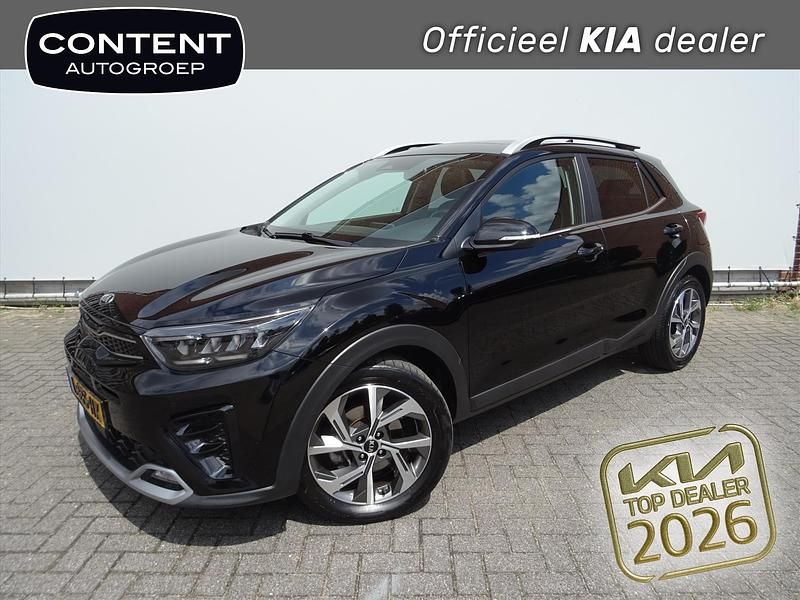 Occasion Kia Stonic GT 99 PK (72 kW) 2021 Zwart SUV