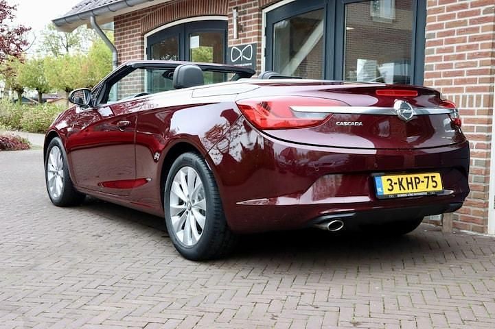 Occasion Opel Cascada Cosmo 140 PK (102 kW) 2013 Rood Cabriolet