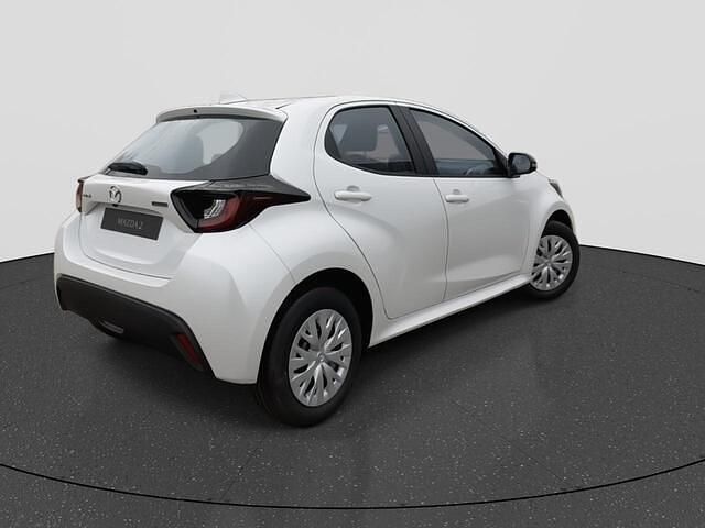 Nieuw Mazda 2 Prime-Line 116 PK (85 kW) 2025 Wit Hatchback