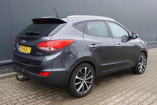 Occasion Hyundai ix35 Style 163 PK (119 kW) 2010 Grijs (metallic) SUV