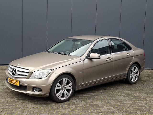 Occasion Mercedes C180 156 PK (114 kW) 2010 Beige Sedan