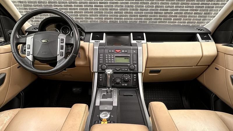 Occasion Land Rover Range Rover Sport HSE 191 PK (140 kW) 2008 Zwart (metallic) SUV