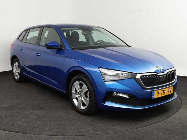 Occasion Skoda Scala Ambition 110 PK (80 kW) 2022 Blauw Hatchback
