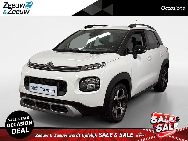 Occasion Citroën C3 Aircross PureTech 131 PK (96 kW) 2018 Wit SUV
