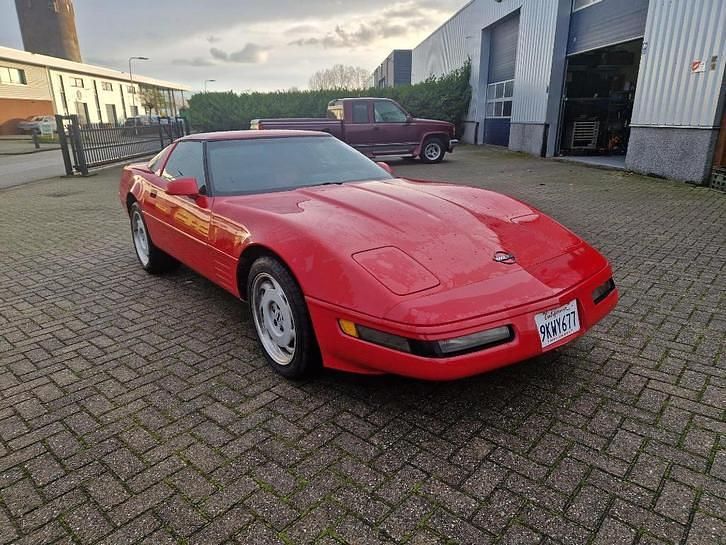 Gebruikt 1989 Corvette C4 | € 8.500 - Afbeelding 1/4