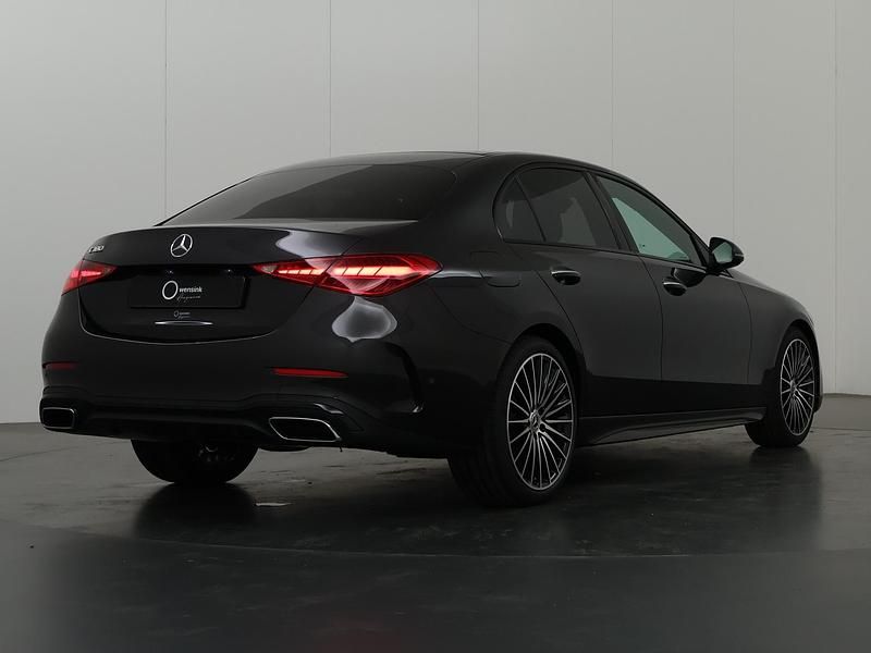 Occasion Mercedes C180 AMG line 170 PK (125 kW) 2025 Grijs Sedan