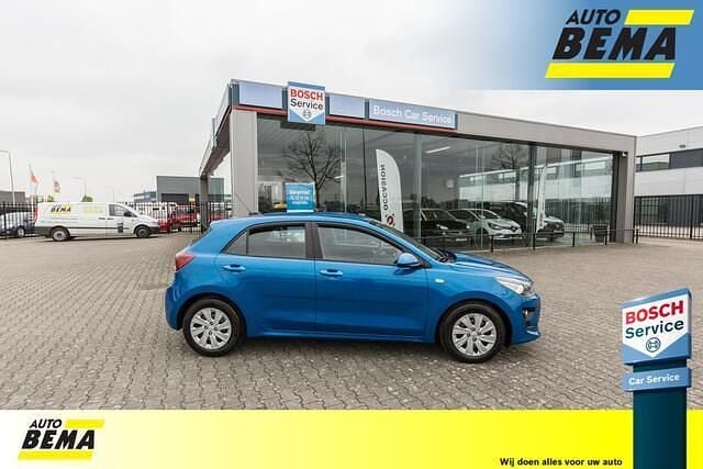 Blauw Gebruikt 2021 Kia Rio Comfort Hatchback | € 12.850 (Goede deal) - Afbeelding 1/4