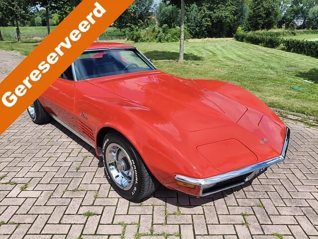 Rood Gebruikt 1971 Corvette C3 | € 37.950 - Afbeelding 1/1