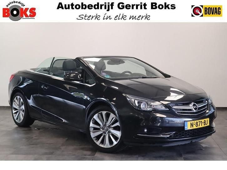 Occasion Opel Cascada Cosmo 170 PK (125 kW) 2015 Zwart Cabriolet