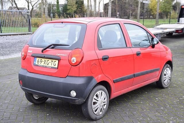 Occasion Chevrolet Matiz 52 PK (38 kW) 2007 Wit Hatchback