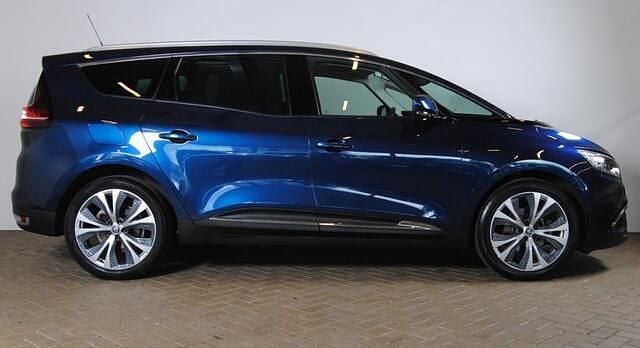 Blauw Gebruikt 2018 Renault Grand Scénic IV Intens MPV | € 16.945 (Goede deal) - Afbeelding 1/3
