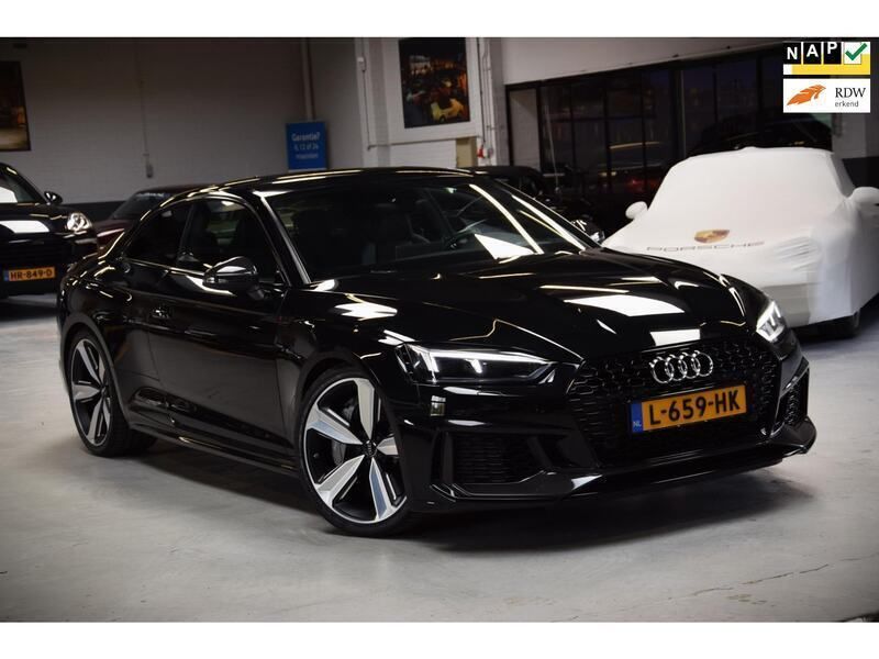 Zwart Gebruikt 2017 Audi RS5 Comfort Coupé | € 52.400 (Super prijs) - Afbeelding 1/4