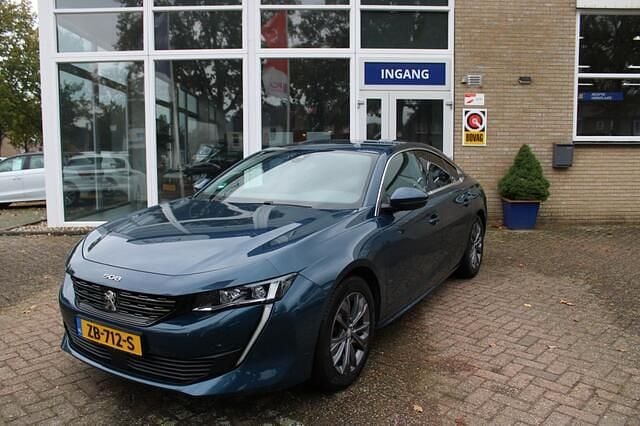 Blauw Gebruikt 2019 Peugeot 508 Allure Hatchback | € 18.500 (Eerlijke prijs) - Afbeelding 1/4