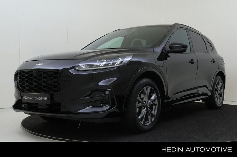 Zwart Gebruikt 2022 Ford Kuga ST-Line SUV | € 25.450 (Super prijs) - Afbeelding 1/4