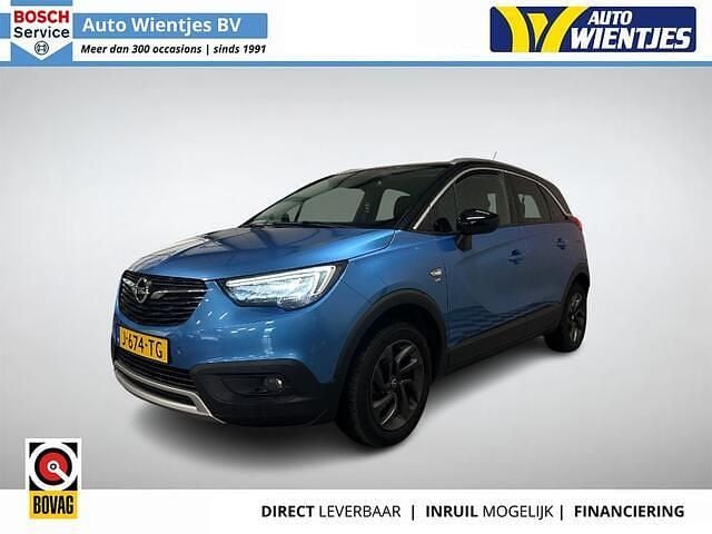Blauw Gebruikt 2020 Opel Crossland X Edition SUV | € 10.950 (Super prijs) - Afbeelding 1/4
