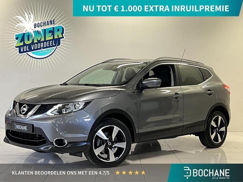 Grijs Gebruikt 2015 Nissan Qashqai Tekna SUV | € 16.540 (Eerlijke prijs) - Afbeelding 1/4